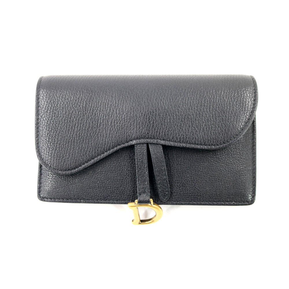 Dior Marsupio Saddle Pelle Nera