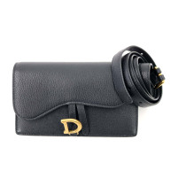 Dior Marsupio Saddle Pelle Nera