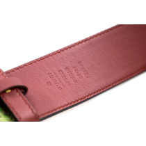 Gucci Cintura Blossom GG Beige e Rosa