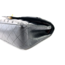 Chanel Classic Flap Media Pelle Nera