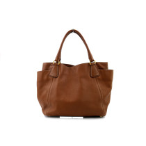 Prada Tote Bag Pelle Marrone