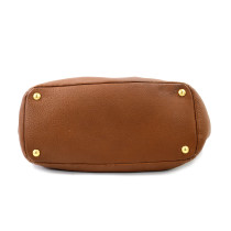Prada Tote Bag Pelle Marrone