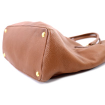 Prada Tote Bag Pelle Marrone