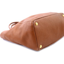 Prada Tote Bag Pelle Marrone
