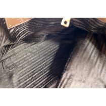 Prada Tote Bag Pelle Marrone