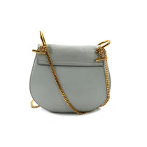 Chloe Drew Piccola Pelle Grigio Chiaro