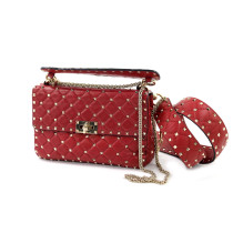 Valentino Spike Pelle Rossa