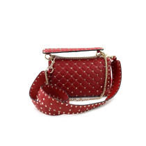 Valentino Spike Pelle Rossa