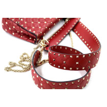 Valentino Spike Pelle Rossa