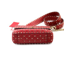 Valentino Spike Pelle Rossa