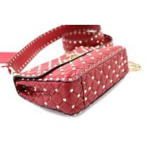 Valentino Spike Pelle Rossa