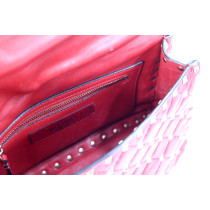 Valentino Spike Pelle Rossa