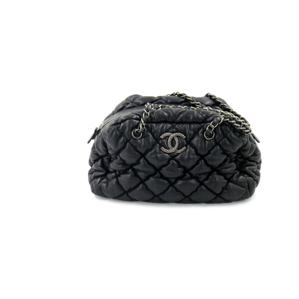 Chanel Bubble Pelle Nera