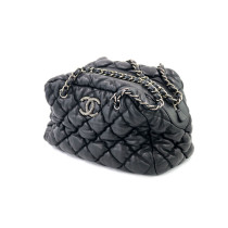 Chanel Bubble Pelle Nera