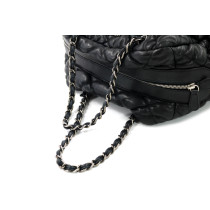 Chanel Bubble Pelle Nera