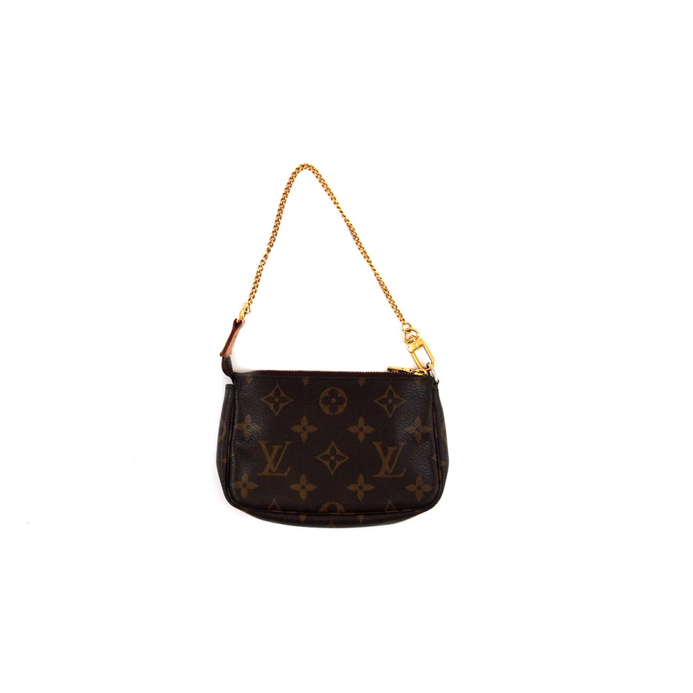 copy of Louis Vuitton Pochette Mini Monogram