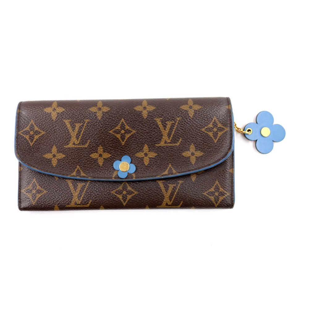 Louis Vuitton Portafoglio Emilie Monogram