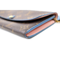 Louis Vuitton Portafoglio Emilie Monogram