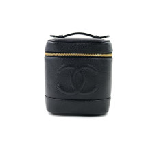 Chanel Vanity Bag Pelle Nera