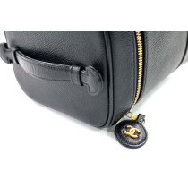 Chanel Vanity Bag Pelle Nera
