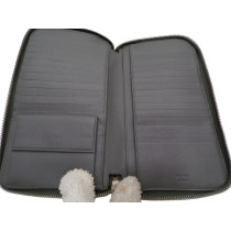 Prada Organizer Pelle Grigia
