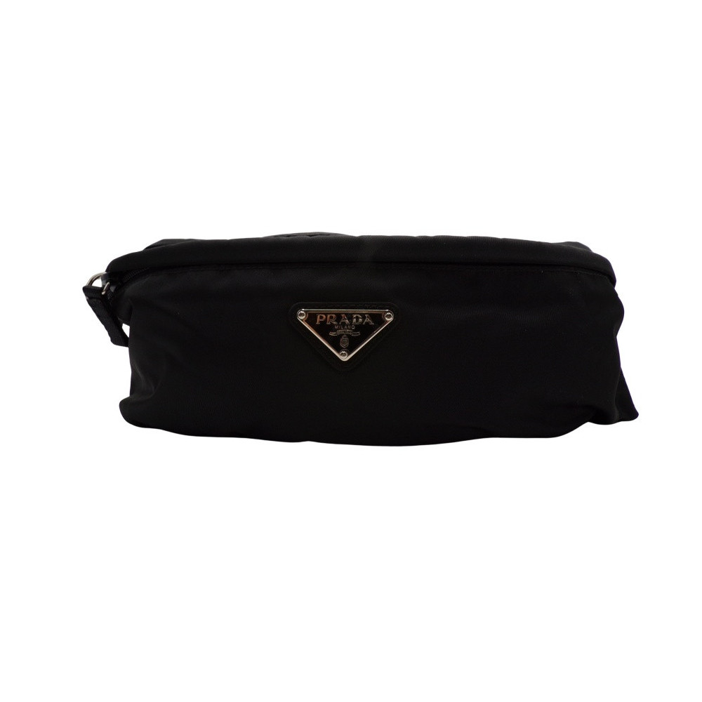Prada Marsupio Tessuto Tecnico Nero