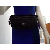 Prada Marsupio Tessuto Tecnico Nero
