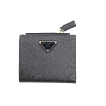 Prada Portafoglio Piccolo Pelle Saffiano Nera