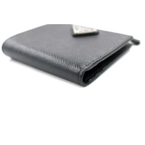 Prada Portafoglio Piccolo Pelle Saffiano Nera
