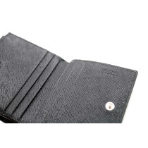 Prada Portafoglio Piccolo Pelle Saffiano Nera