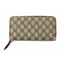 Gucci Portafoglio GG Supreme Beige