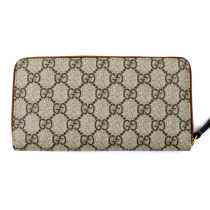 Gucci Portafoglio GG Supreme Beige