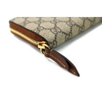 Gucci Portafoglio GG Supreme Beige