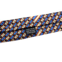 Saint Laurent Cravatta Seta Blu