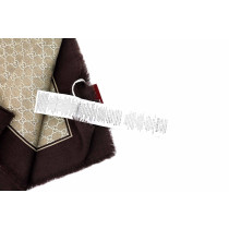Gucci Stola Modal e Seta Marrone e Oro