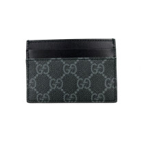 Gucci Portacarte Pelle Nera e Grigia