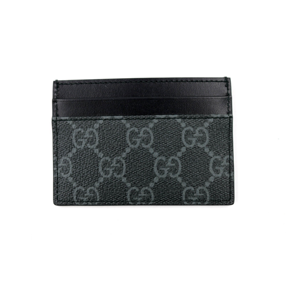 Gucci Portacarte Pelle Nera e Grigia