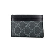 Gucci Portacarte Pelle Nera e Grigia