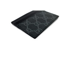 Gucci Portacarte Pelle Nera e Grigia
