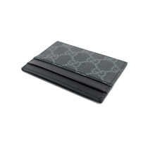Gucci Portacarte Pelle Nera e Grigia
