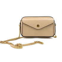 Gucci Super Mini Bag Pelle Beige