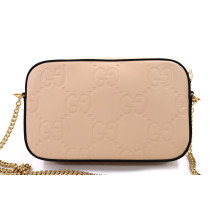 Gucci Super Mini Bag Pelle Beige