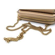 Gucci Super Mini Bag Pelle Beige