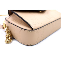 Gucci Super Mini Bag Pelle Beige