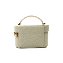 Saint Laurent Vanity Pelle Bianca