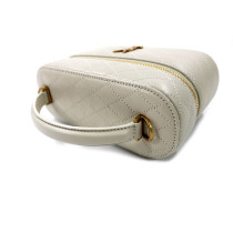 Saint Laurent Vanity Pelle Bianca