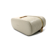 Saint Laurent Vanity Pelle Bianca