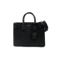 Saint Laurent Sac de Jour Pelle Nera