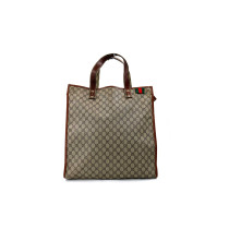 Gucci Sac Plat Pelle Beige