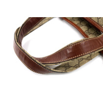 Gucci Sac Plat Pelle Beige